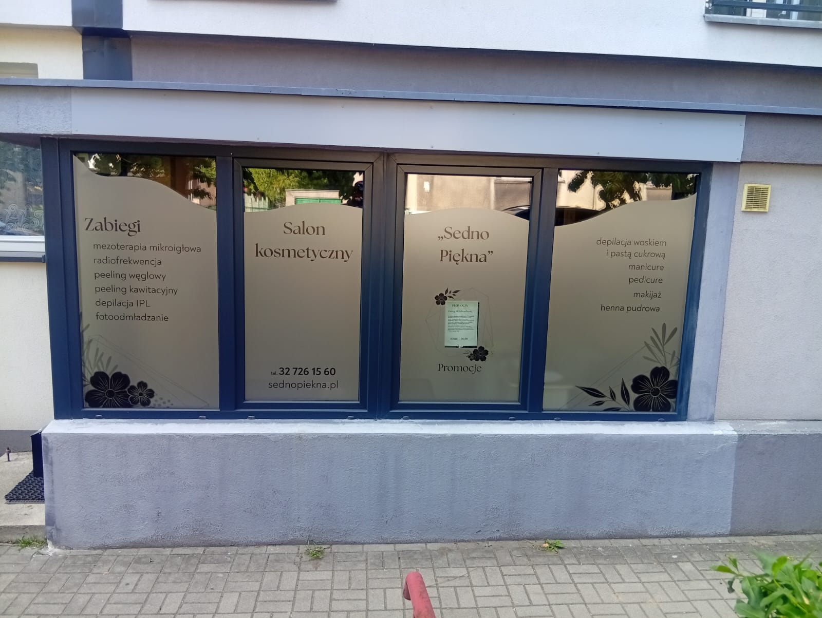 Przytulna przestrzeń do pielęgnacji w salonie Sedno Piękna